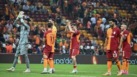 Galatasaray, Olimpija Ljubljana ile karşılaşacak