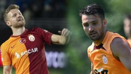 Galatasaray'da Midtsjö ve Dubois ile yollar ayrılacak