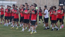 Gaziantep FK Başkanı Memik Yılmaz takımı Avrupa'da görmek istiyor