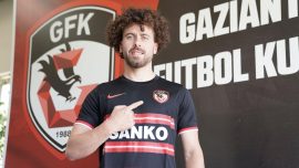 Gaziantep FK Ogün Özçiçek'i transfer etti