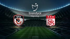 Gaziantep FK Sivasspor'u ağırlıyor