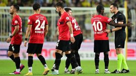 Gaziantep FK'dan hakem Abdülkadir Bitigen'e tepki