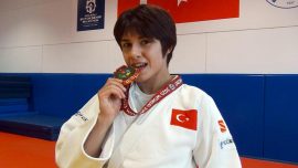 Genç judocu 2024 Paris Olimpiyatları'na kota alma yolunda ilerliyor