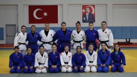Genç Kadın Judo Milli Takımı'nın hedefi Avrupa Şampiyonası