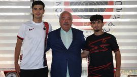 Gençlerbirliği Yiğit Efe Demir ve Melih Bostan'ı transfer etti