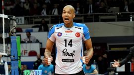 Halkbank Hollandalı oyuncusu Nimir'i kadrosunda tuttu
