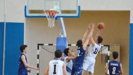 İzmir'de ANALİG yıldızlar basketbol yarı final müsabakaları tamamlandı