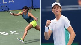 Kanada Açık Tenis Turnuvası'nı kadınlarda Pegula erkeklerde Sinner kazandı