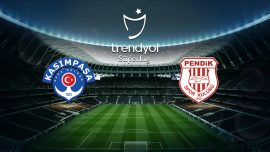 Kasımpaşa Pendikspor'u ağırlayacak