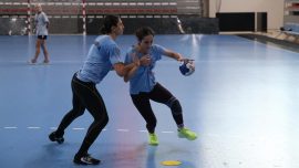 Kastamonu Belediyespor Kadın Hentbol Takımı'nda hedef Süper Kupa