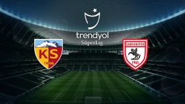 Kayserispor Samsunspor'u ağırlıyor