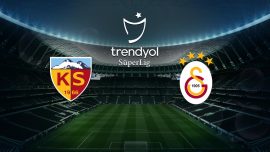 Kayserispor son şampiyon Galatasaray'ı ağırlıyor
