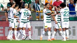 Konyaspor siftah yaptı