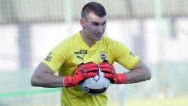 Livakovic, Fenerbahçe'deki ilk antrenmanına çıktı