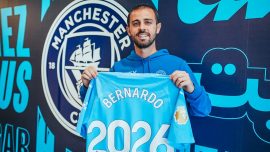 Manchester City Bernardo Silva'nın sözleşmesini uzattı