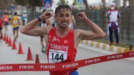 Milli atlet Salih Korkmaz 2024 Paris Olimpiyat Oyunları'na kota aldı