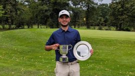 Milli golfçü Duhan Sazak Hollanda'da şampiyon oldu