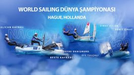 Milli yelkenciler Hollanda'da yapılacak Dünya Şampiyonası'na katılacak