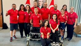 Millilerden Para Yüzme Dünya Şampiyonası'nda 2 madalya