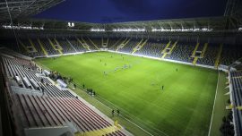 MKE Ankaragücü-Fenerbahçe maçı Eryaman Stadı'nda oynanacak