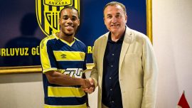 MKE Ankaragücü Garry Rodrigues'i kadrosuna kattı