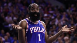 NBA yönetiminden James Harden'a 100 bin dolar para cezası