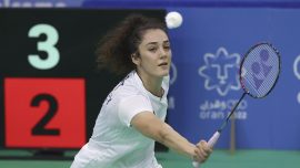 Neslihan Yiğit Arın Dünya Badminton Şampiyonası'nda 2. tura çıktı