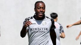 Pendikspor Alanyasporlu Lusamba'yı kiraladı