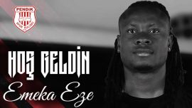 Pendikspor Emeka Eze'yi kadrosuna kattı