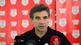 Pendikspor ilk kez mücadele edeceği Süper Lig'de kalıcı olmayı hedefliyor