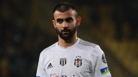Rachid Ghezzal'ın oğlu ile kayınvalidesi trafik kazası geçirdi