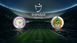 Rizespor'un rakibi Alanyaspor