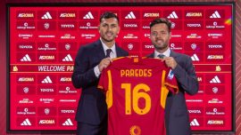 Roma Arjantinli futbolcu Leandro Paredes'i transfer etti