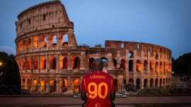 Roma Romelu Lukaku'yu kiraladı