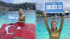 Şahika Ercümen'den "100. yıl" rekoru