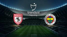 Samsunspor'un rakibi Fenerbahçe