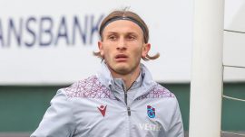 Trabzonspor'da Serkan Asan Pendikspor'a kiralandı