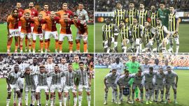 Türk takımları Avrupa'da doludizgin