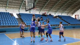 Türkiye Bulgaristan ve Sırbistan'dan 350 basketbolcu sezona Edirne'de hazırlanıyor