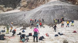 Türkiye Dağcılık Federasyonunun Hakkari'deki tırmanış eğitimi sona erdi
