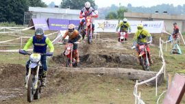 Türkiye Süper Enduro Şampiyonası'nın ikinci ayağı Kocaeli'de başladı