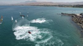 Van'da "11. Van Denizi Su Sporları Festivali" düzenlendi