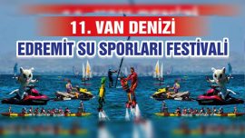 Van'da Su Sporları Festivali başlıyor