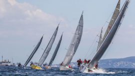 Yelkende Fifty Fifty Sailing Cup İstanbul'da yapılacak