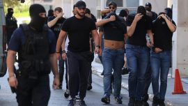Yunanistan'da holiganizmle mücadele için yeni tedbirler alınacak