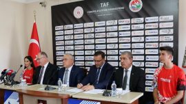 18 yaş altı Atletizm Balkan Şampiyonası Sivas'ta yapılacak