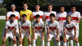18 Yaş Altı Milli Futbol Takımı'nın kadrosu açıklandı