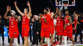 2023 FIBA Dünya Kupası'nda Kanada bronz madalya kazandı