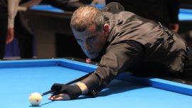 3 Bant Dünya Bilardo Şampiyonası'nda Tayfun Taşdemir üçüncü oldu
