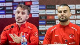 A Milli Takım'da Kerem Aktürkoğlu ve Abdülkerim Bardakcı aday kadrodan çıkarıldı